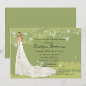 Trendy Bridal Shower Kaart (Voorkant / Achterkant)