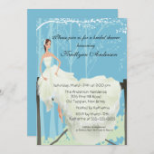 Trendy Bride Bridal Shower Kaart (Voorkant / Achterkant)