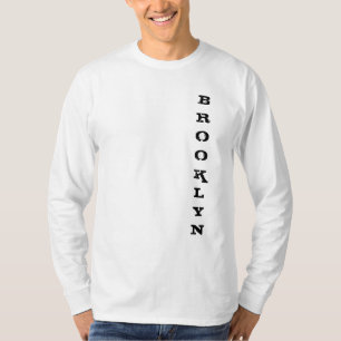 Trendy Brooklyn Text New York City Nyc Classic T-shirt