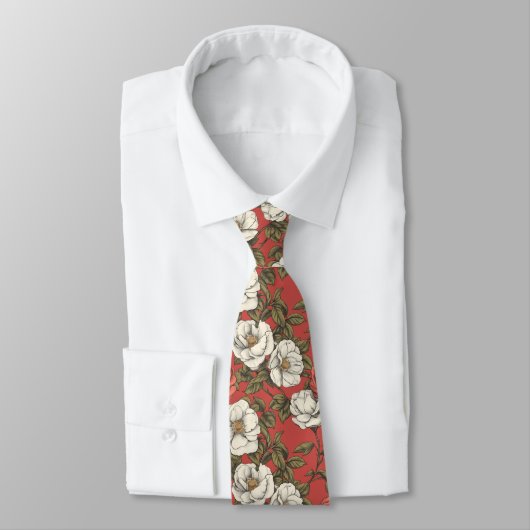 Trendy Bruidsjonker Cadeau Roos Stropdas (Gebonden)