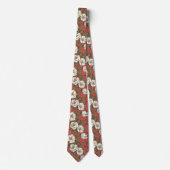 Trendy Bruidsjonker Cadeau Roos Stropdas (Voorkant)