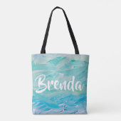 Trendy Bruidsmeisje Tote Bag (Achterkant)