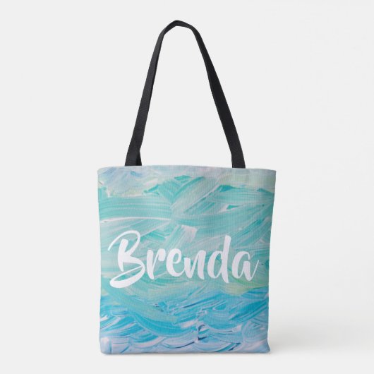 Trendy Bruidsmeisje Tote Bag (Achterkant)