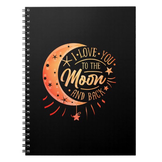 Trendy bruiloft Jubileum Verjaardag Kerstcadeau Notitieboek (Voorkant)