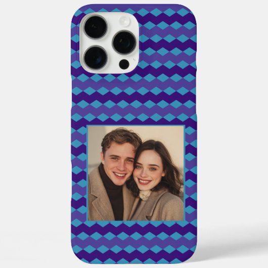 Trendy Bruiloftscadeaus Geschenken Geometrisch Ont Case-Mate iPhone Case (Achterkant)