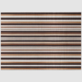 Trendy Bruin Wit Luxe Linnen Textuur Collectie Tissuepapier