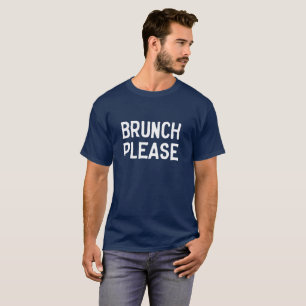 Trendy Brunch Alsjeblieft T-shirt