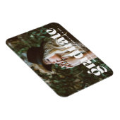 Trendy Bubble Afstuderen Flexible Photo Magnet Magneet (Rechterzijde)