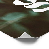 Trendy Bubble Graduation Party Poster (Hoek)