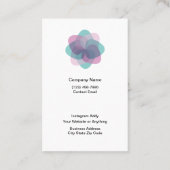 Trendy Budget Sieraden Display Kaarten Visitekaartje (Achterkant)