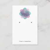 Trendy Budget Sieraden Display Kaarten Visitekaartje (Voorkant)