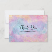 Trendy bulk business bedankkaarten bedankkaart (Voorkant)