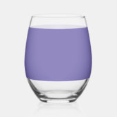 Trendy Bulk Dank u Thema Custom Wijnglas Zonder Voet (Achterkant)