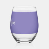 Trendy Bulk Dank u Thema Custom Wijnglas Zonder Voet (Links)
