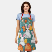 Trendy Bunny Paasfeest Collectie Schort (Gedragen)