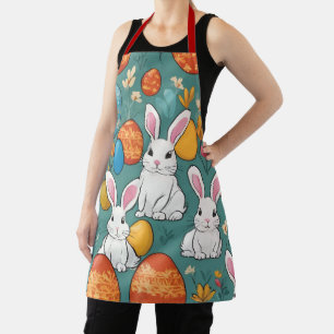 Trendy Bunny Paasfeest Collectie Schort