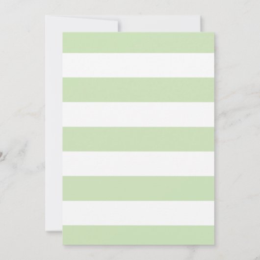 Trendy Bunny Rabbit Theme Baby shower Kaart (Achterkant)