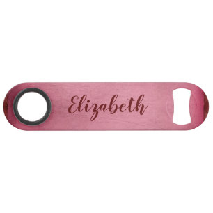 Trendy Burgundy Speed Flessenopener