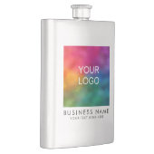 Trendy Business Company Logo hier Modern Elegant Flacon (Rechts)