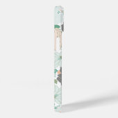 Trendy Cactus Pattern Case-Mate iPhone Case (Achterkant / Rechts)