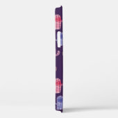 Trendy cactus waterverf tekening naadloos patroon Case-Mate iPhone case (Achterkant / Rechts)