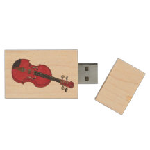 Trendy cadeau illustratie tekening koele rode vioo