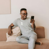 Trendy cadeau voor papa gepersonaliseerde naam ind t-shirt