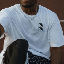 Trendy cadeau voor papa gepersonaliseerde naam ind