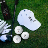 Trendy cadeau voor papa gepersonaliseerde naam ind trucker pet