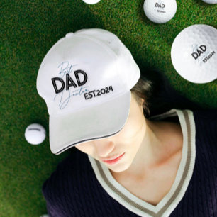 Trendy cadeau voor papa gepersonaliseerde naam ind trucker pet