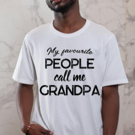 Trendy cadeau voor Vaderdag cadeau GrandPa T-shirt