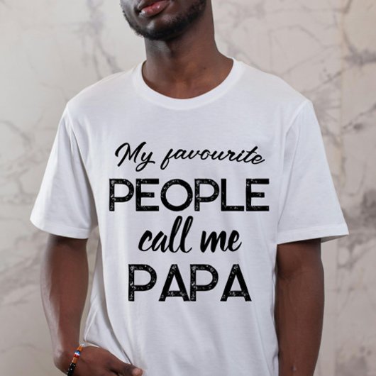 Trendy cadeau voor vaderdag heerlijk cadeau papa t-shirt
