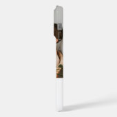 Trendy cadeau voor vaderdag mooi papa cadeau iPhone hoesje (Linkerkant)