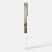 Trendy cadeau voor vaderdag mooi papa cadeau iPhone hoesje (Rechterkant)