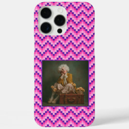 Trendy cadeaus voor 1-jarig jubileum Geometrisch m iPhone 16 Pro Max Hoesje