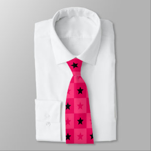 Trendy Cadeaus Voor Koppels Geometrisch Motief  Stropdas