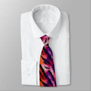 Trendy Cadeaus Voor Papa Safari Motief Stropdas