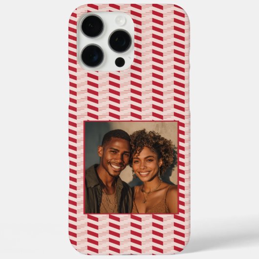 Trendy Cadeaus Voor Vader Geometrische Vorm Case-Mate iPhone Case (Achterkant)