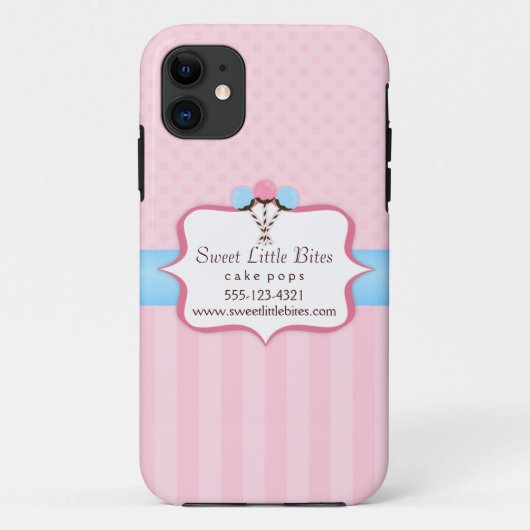 Trendy Cake Poppen Case-Mate iPhone Case (Achterkant)