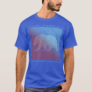 Trendy California Beer Neon Box Up T-shirt