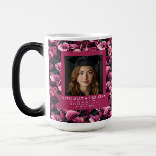 Trendy Calla Lilies Bloem Afstudeerklas Van Magische Mok