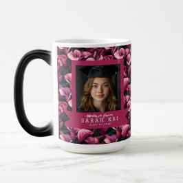 Trendy Calla Lilies Bloem Afstudeerklas Van Magische Mok