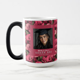 Trendy Calla Lilies Patroon Gecertificeerde Verple Magische Mok