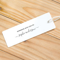 Trendy Calligraphy Script Name Homemade with Love