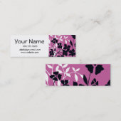 Trendy Calling Cards Contactkaartje (Voorkant / Achterkant)