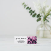 Trendy Calling Cards Contactkaartje (Staand voorkant)