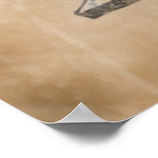 Trendy  camera poster (Hoek)