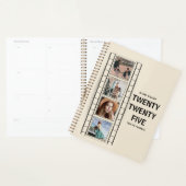 Trendy Camera Roll Fotocollage 2025 Planner (Display)