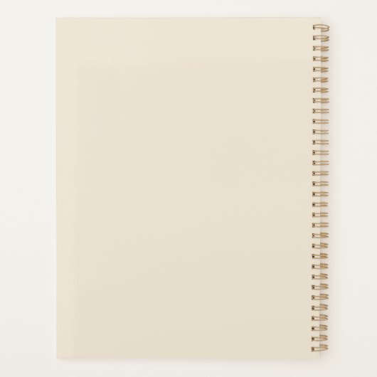 Trendy Camera Roll Fotocollage 2025 Planner (Achterkant)