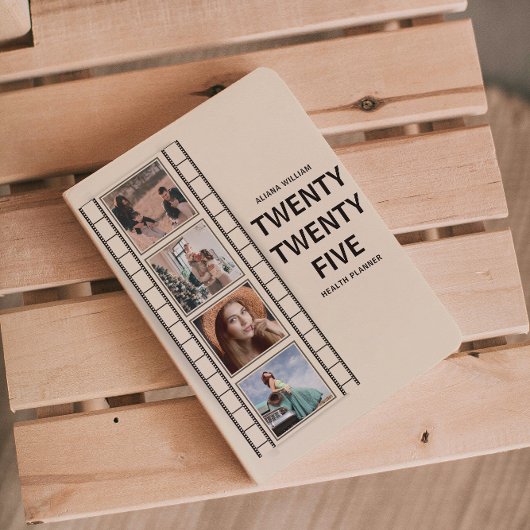 Trendy Camera Roll Fotocollage 2025 Planner